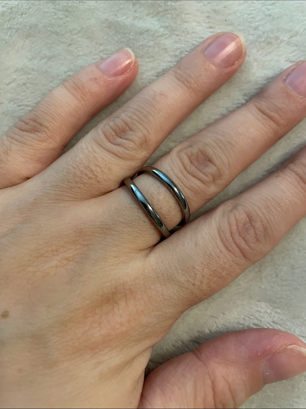 Double Band Rings - Picture 3 of 4